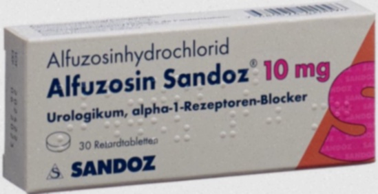 alfuzosin