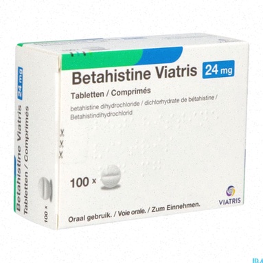 betahistine