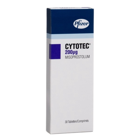 Cytotec misoprostol