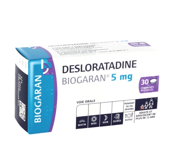 desloratadine