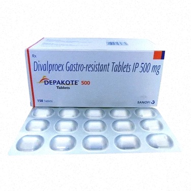 divalproex valproate