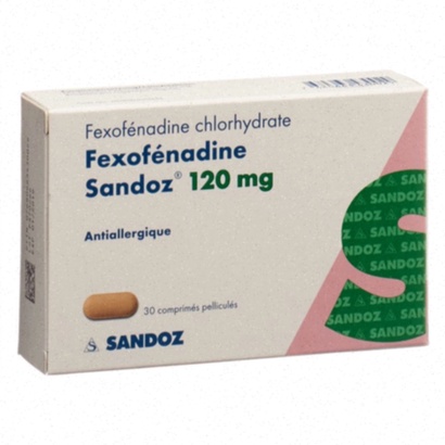 fexofenadine