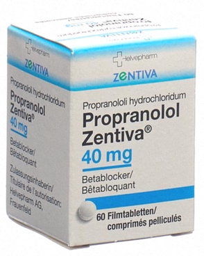 propranolol