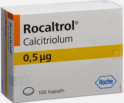 Rocaltrol Calcitriol