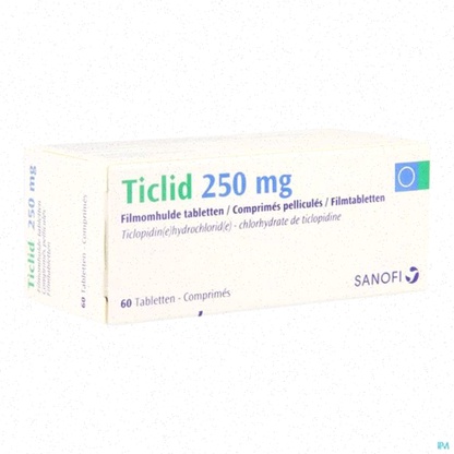 Ticlopidine