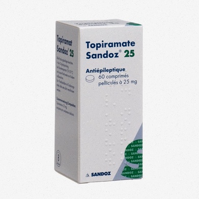 topiramate